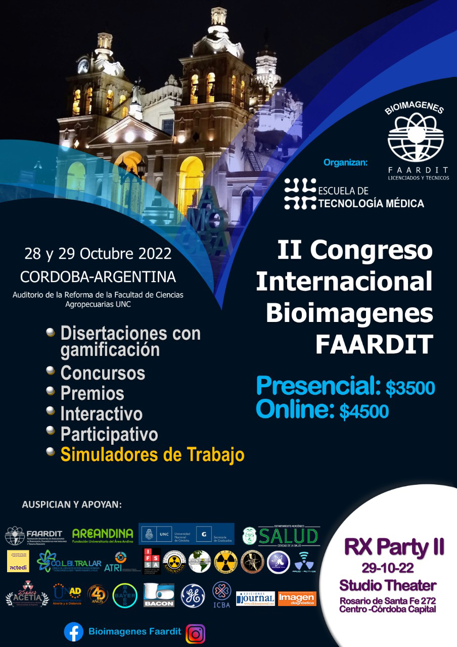 II Congreso Internacional Bioimágenes FAARDIT.