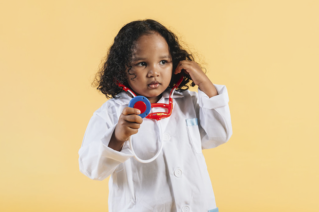 Estudio de intervenciones, para promover la alfabetización de la salud, en la realización de pruebas de imagen diagnósticas en pacientes pediátricos.