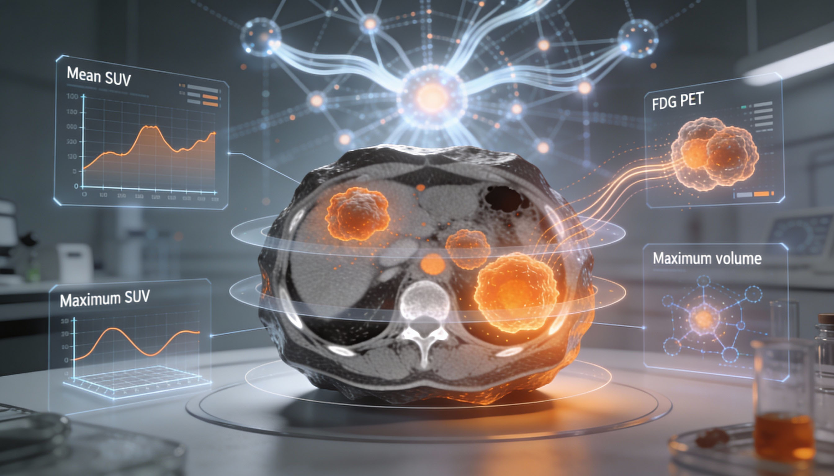Aprendizaje profundo para la Medición Automatizada de SUV y Volumen Tumoral Molecular en Imágenes de [68Ga]PSMA-11, [18F]DCFPyL, [18F]FDG, y [177Lu], Lu-PSMA-617 con Red de Consenso Regional de Umbral Global