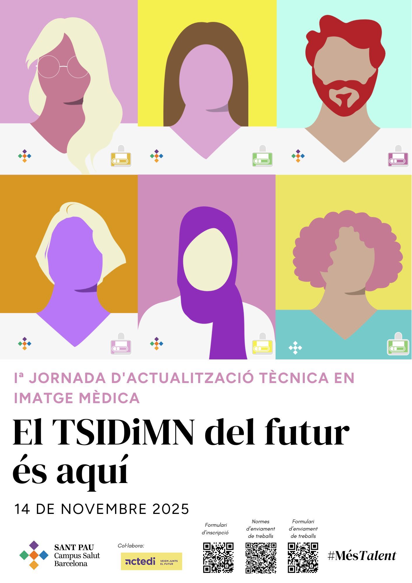 1ª Jornada de actualización técnica en imagen médica. El TSIDyMN del futuro está aquí.