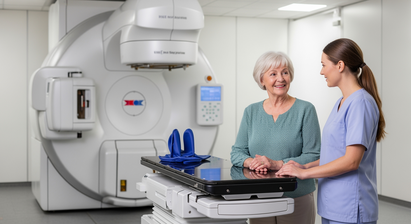 Radioterapia de corta duración para pacientes mayores con cáncer rectal localmente avanzado no apto para quimioterapia: Estudio SOFT