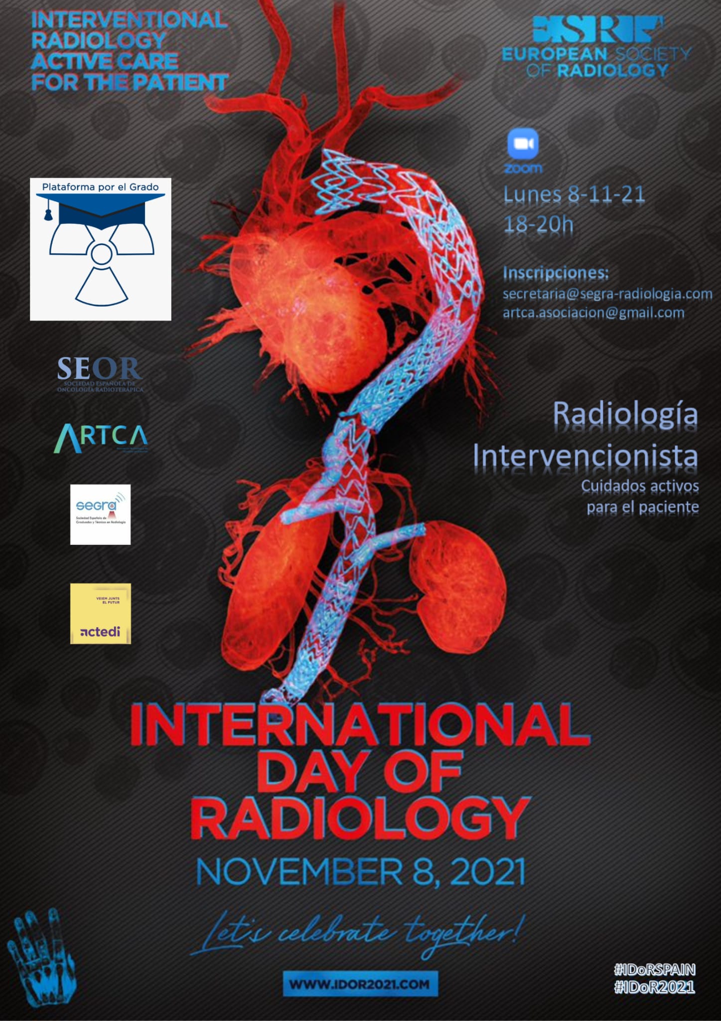 Sessió online Dia internacional de la Radiologia - IDOR 2021