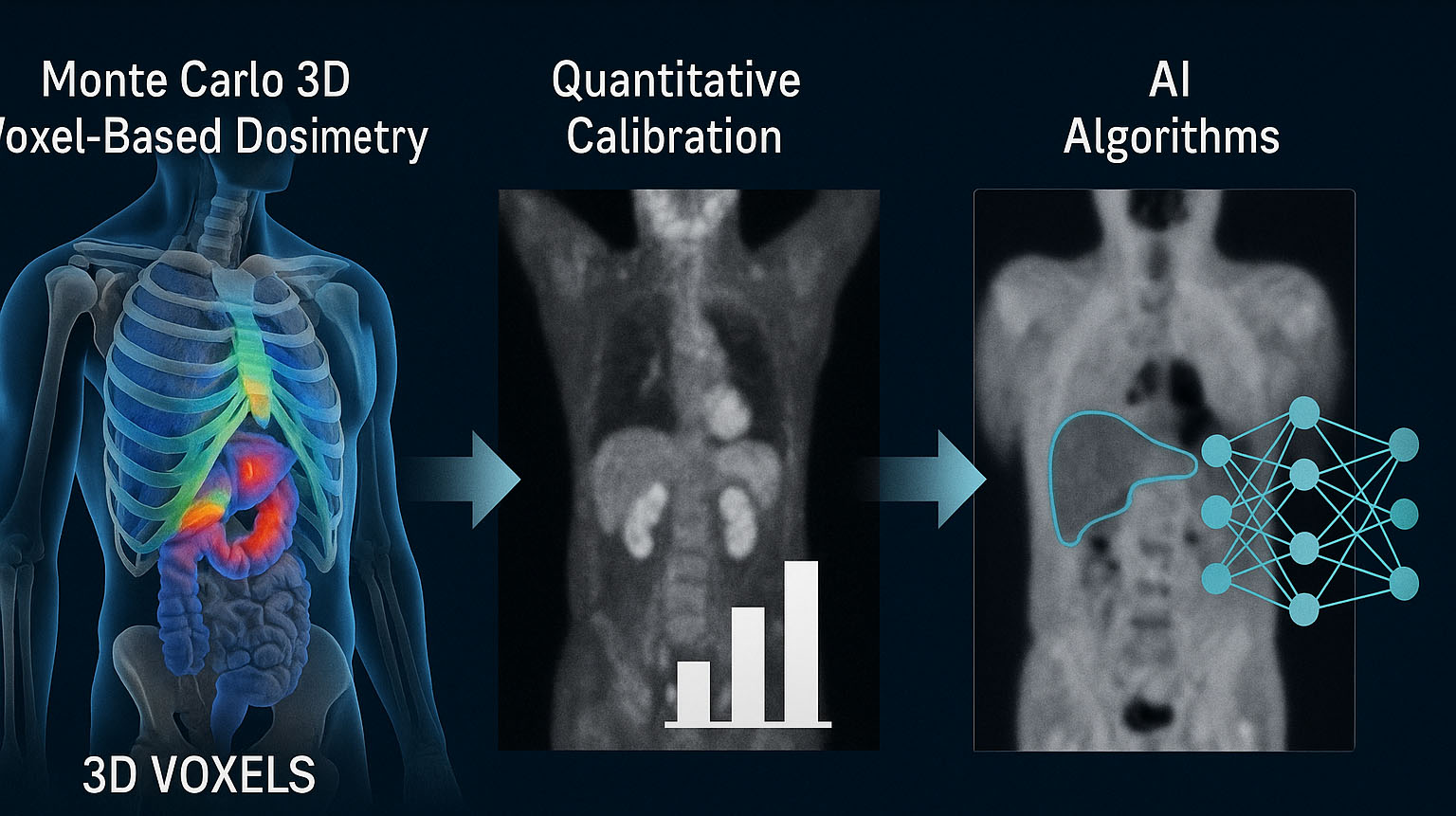 Influència de la precisió dosimètrica en la correlació amb el resultat del tractament en un estudi preliminar de teràpia amb radiofàrmacs PSMA.