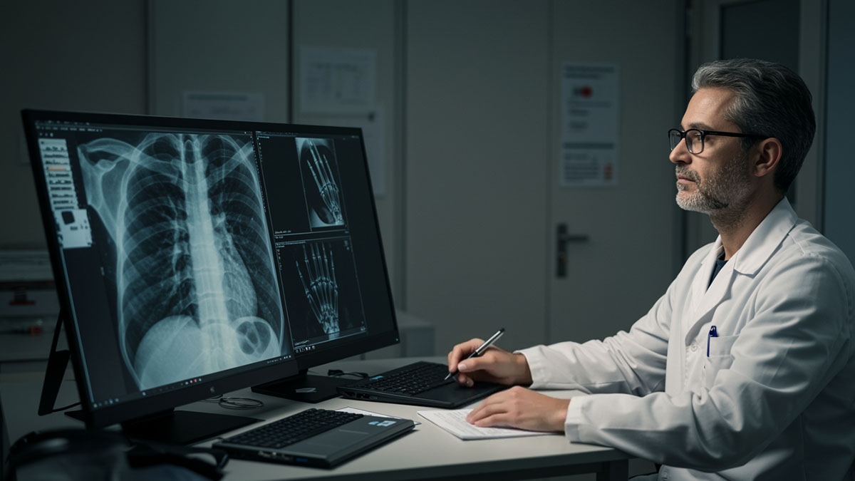 Perspectives dels tècnics en radiologia sobre la interpretació i la qualitat de la imatge: més enllà d'un comentari clínic simple