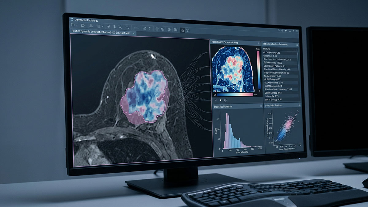 Decodificant la complexitat del càncer de mama mitjançant anàlisi de textura en ressonància magnètica