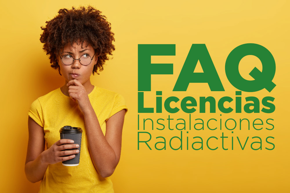 Preguntes i respostes freqüents amb relació a la vigència de les llicències de supervisor i operador d'instal·lacions radioactives.