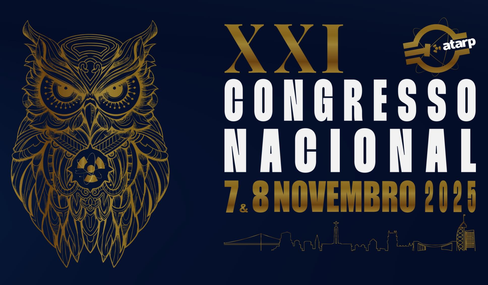 XXI Congreso Nacional de ATARP (Associação Portuguesa dos Técnicos de Radiologia, Radioterapia e Medicina Nuclear).