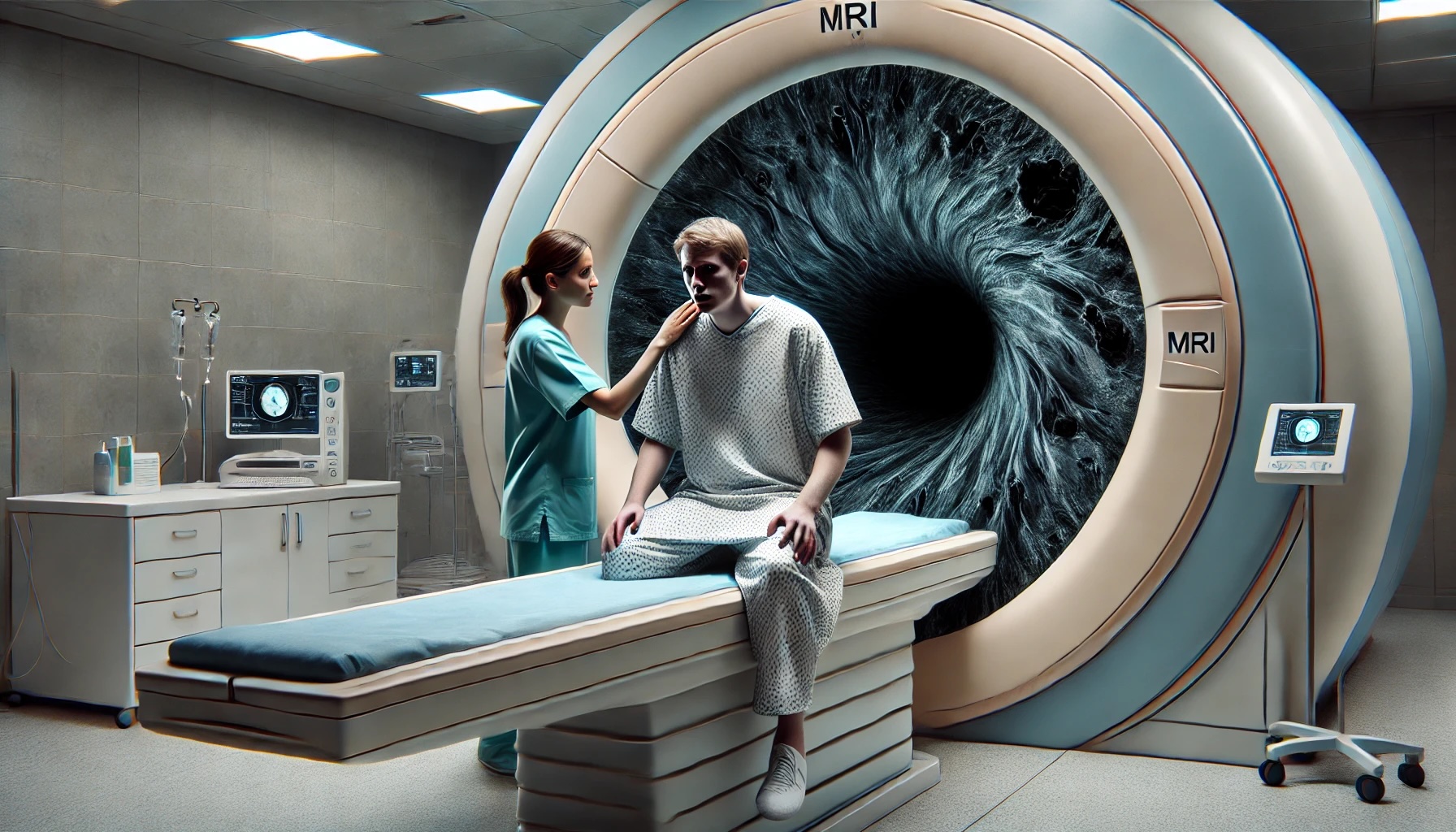 Apoyo a pacientes claustrofóbicos durante la exploración por Resonancia Magnética: la perspectiva del paciente.