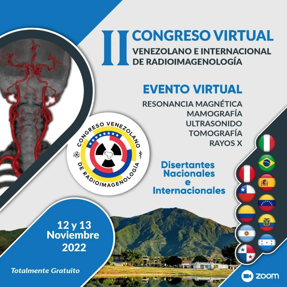 II Congreso Virtual Venezolano e Internacional de Radioimagenología.