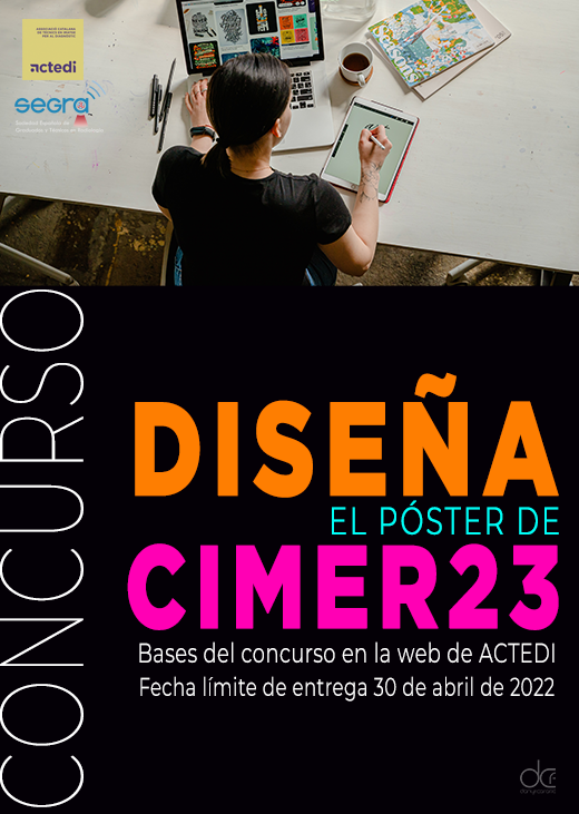 Concurso de diseño del cartel promocional de CIMER23.