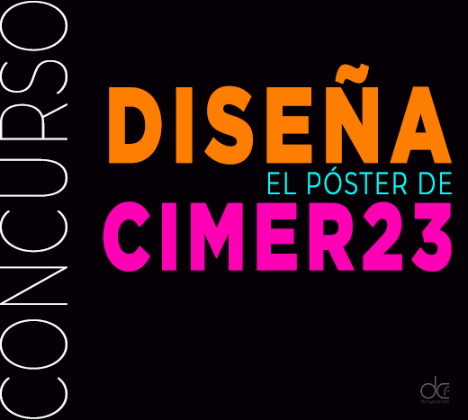 Concurs de disseny del cartell promocional de CIMER23.