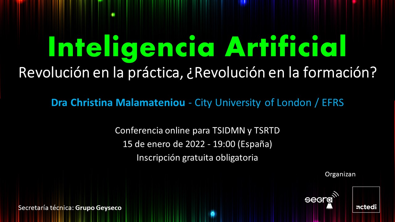 Inteligencia Artificial. Revolución en la práctica, ¿revolución en la formación?