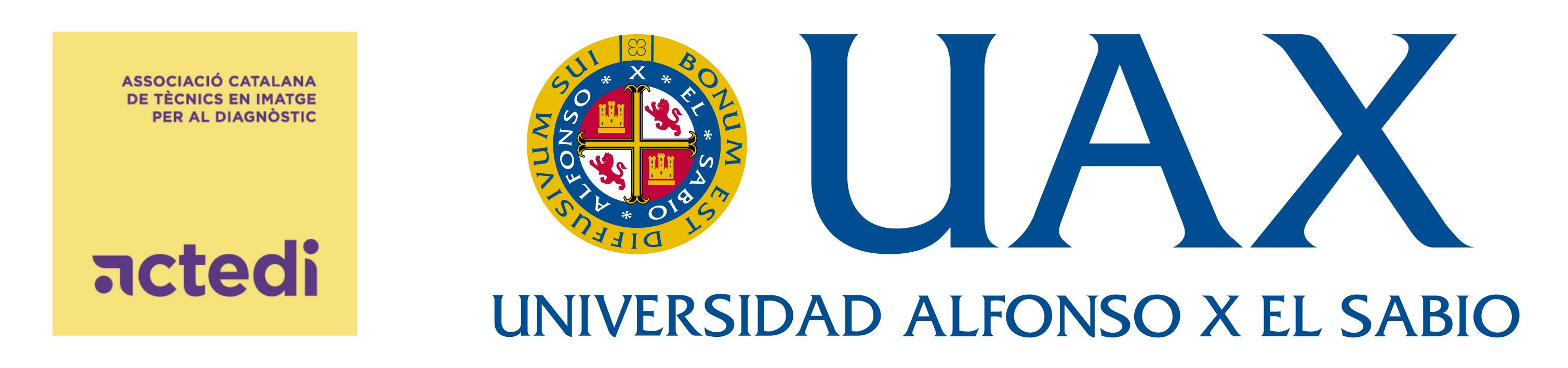 Conveni marc Universitat Alfonso X El Sabio i ACTEDI.